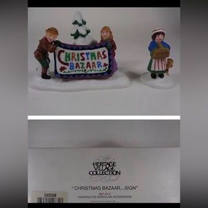 Nib - heritage village Christmas bazaar set of two